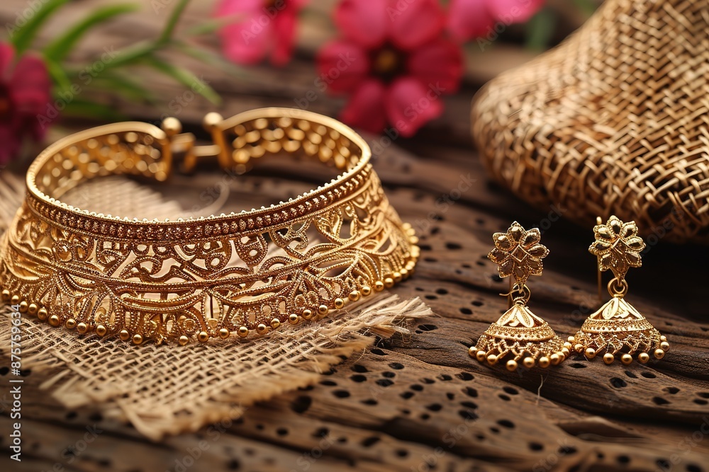 Gold Traditional Jewellery Gold Traditional Jewellery
