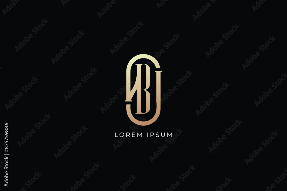 BJ letter modern brand design modern style creative golden wordmark design typography illustration, JB typo, BJ logo design BJ letter modern brand design modern style creative golden wordmark design typography illustration, JB typo, BJ logo design