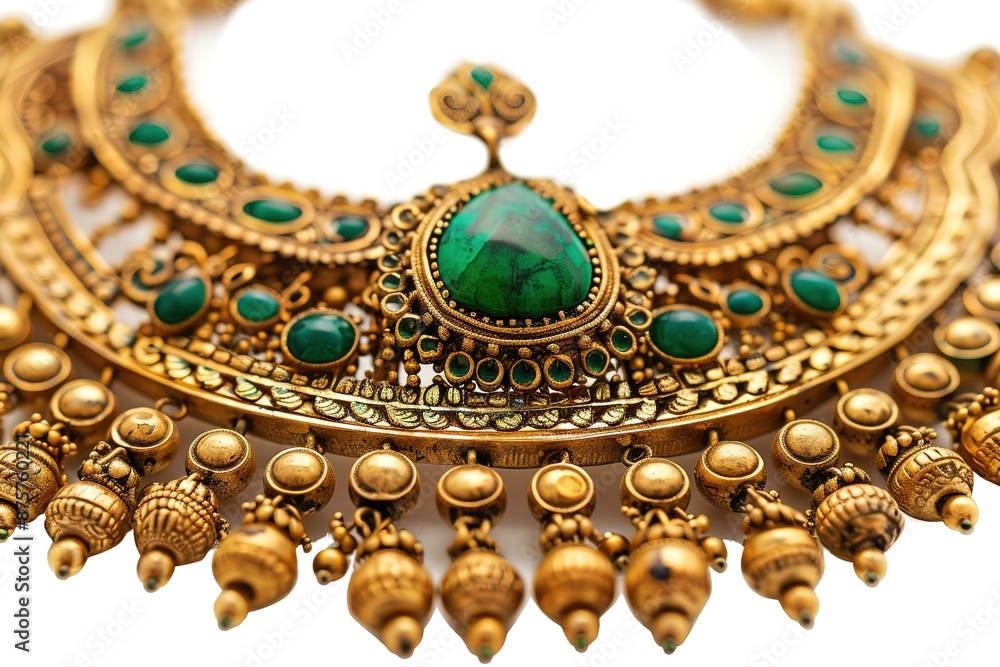 Gold jewelry Macro shot Gold jewelry Macro shot