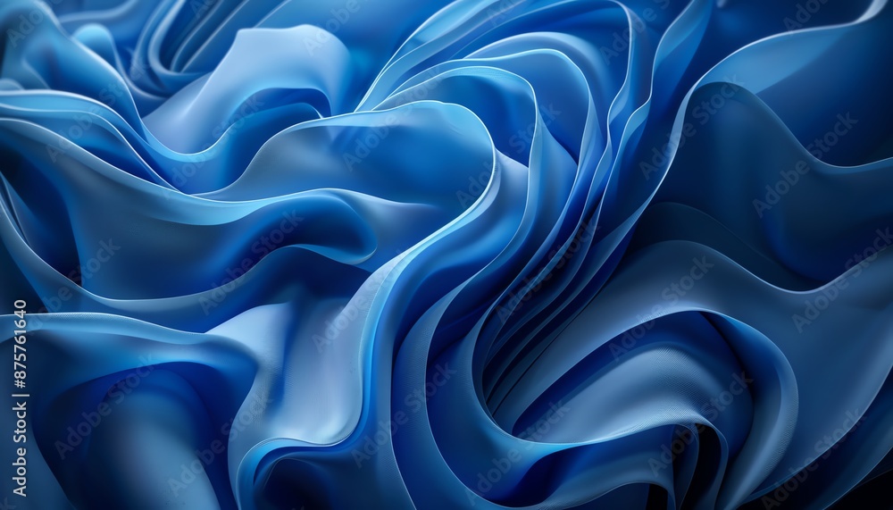 Blue abstract background, minimalist style, elegant design, photorealistic, high detail, 4K quality Blue abstract background, minimalist style, elegant design, photorealistic, high detail, 4K quality