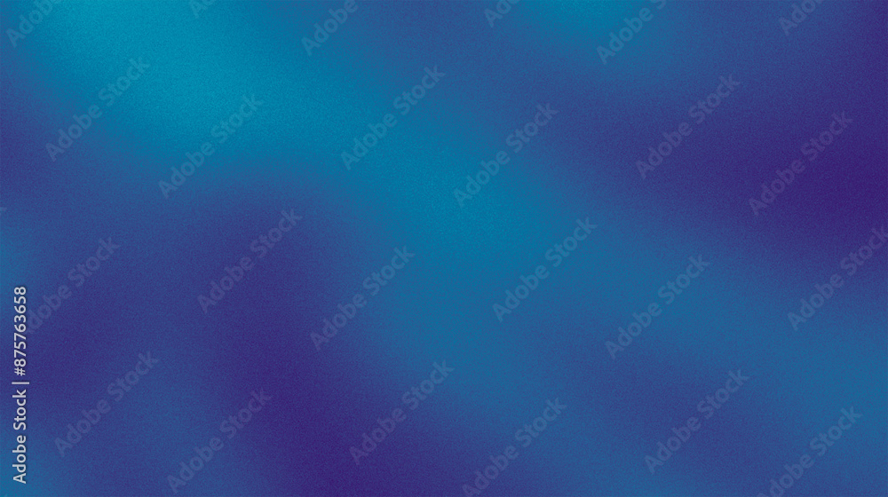 gradient background of blue colors, water concept plus grain texture gradient background of blue colors, water concept plus grain texture