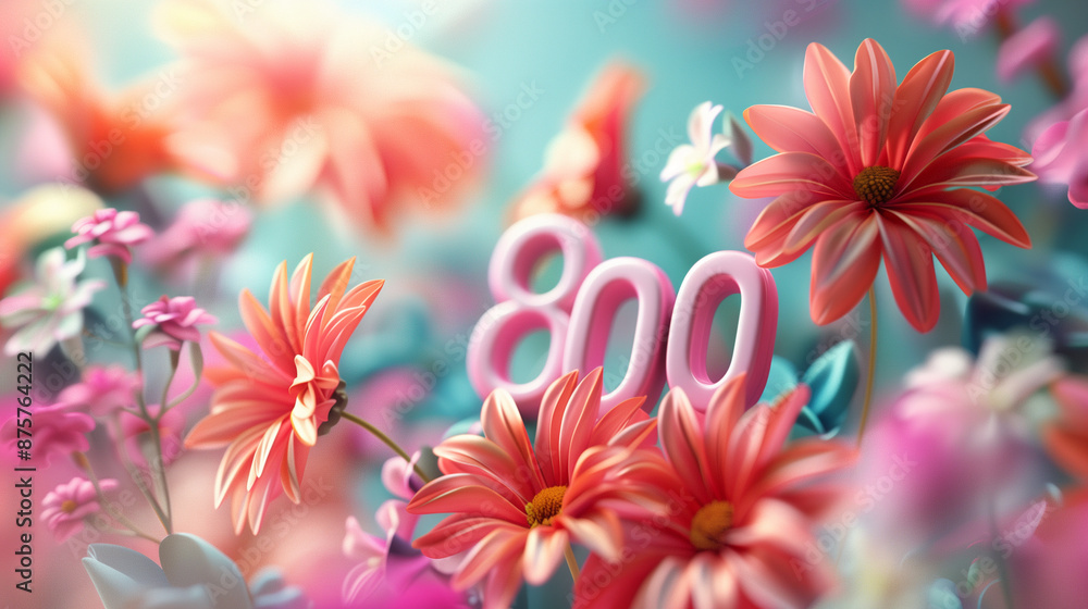 card with number 800 card with number 800