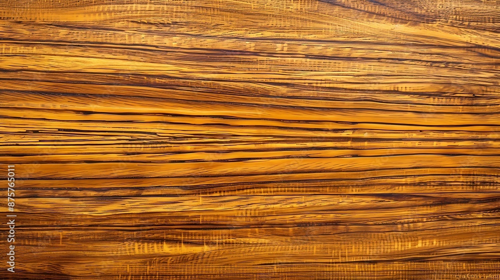 Fototapeta premium Golden Wood Grain Texture