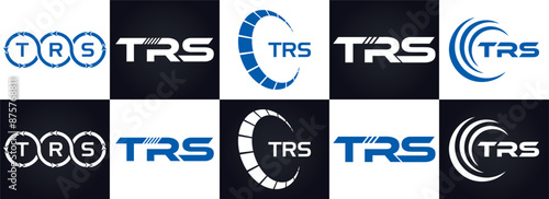 TRS logo. T R S design. White TRS letter. TRS, T R S letter logo design. T R S letter logo design in GOLD, GOLDEN LOGO, THREE, style. letter logo set in one artboard. T R S letter logo vector design.