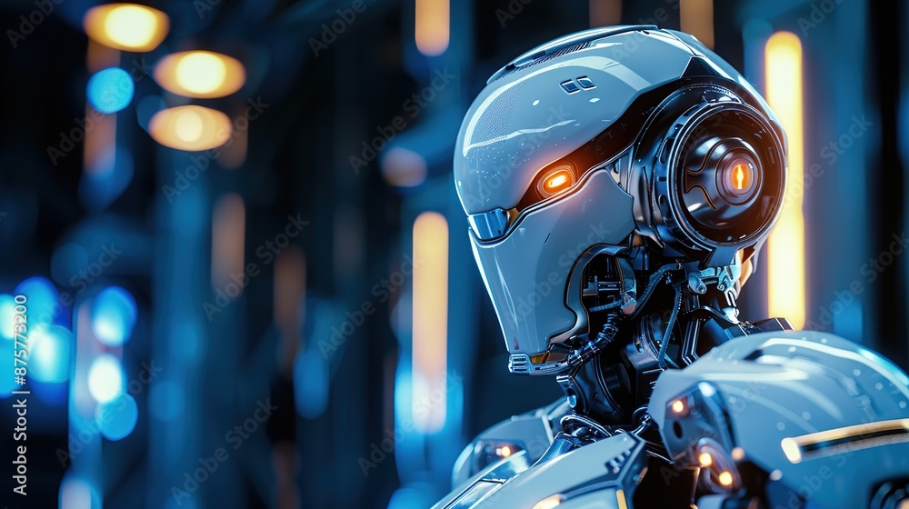 Cybernetic Being in an Industrial Setting Cybernetic Being in an Industrial Setting
