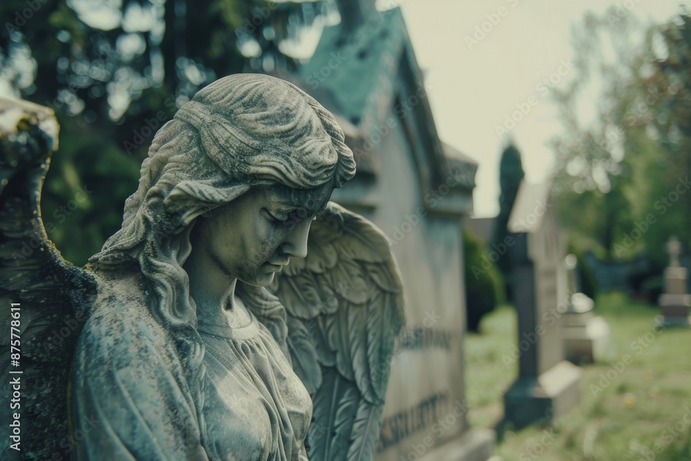 Angel Statue Cemetery Angel Statue Cemetery