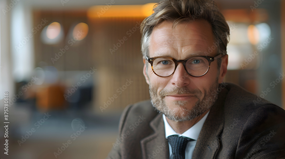 Business Development: A business consultant in a modern office, developing business strategies with selective focus on key points and a soft blur background for clarity Business Development: A business consultant in a modern office, developing business strategies with selective focus on key points and a soft blur background for clarity