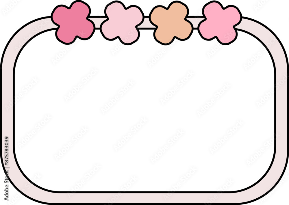 귀여운 테두리 프레임 귀여운 테두리 프레임