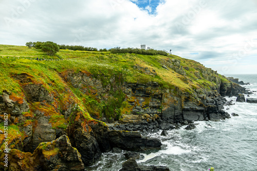 Eine Rundwanderung zum südlichsten Punkt des Englischen Festlandes - den Lizard Point im wunderschönen Cornwall - Helston - Vereinigtes Königreich photo