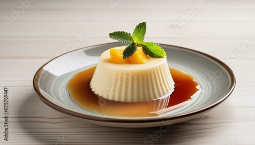 Creamy pudding