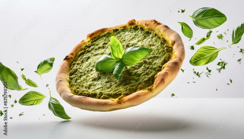 sandwich with cheese and herbs sandwich with cheese and herbs