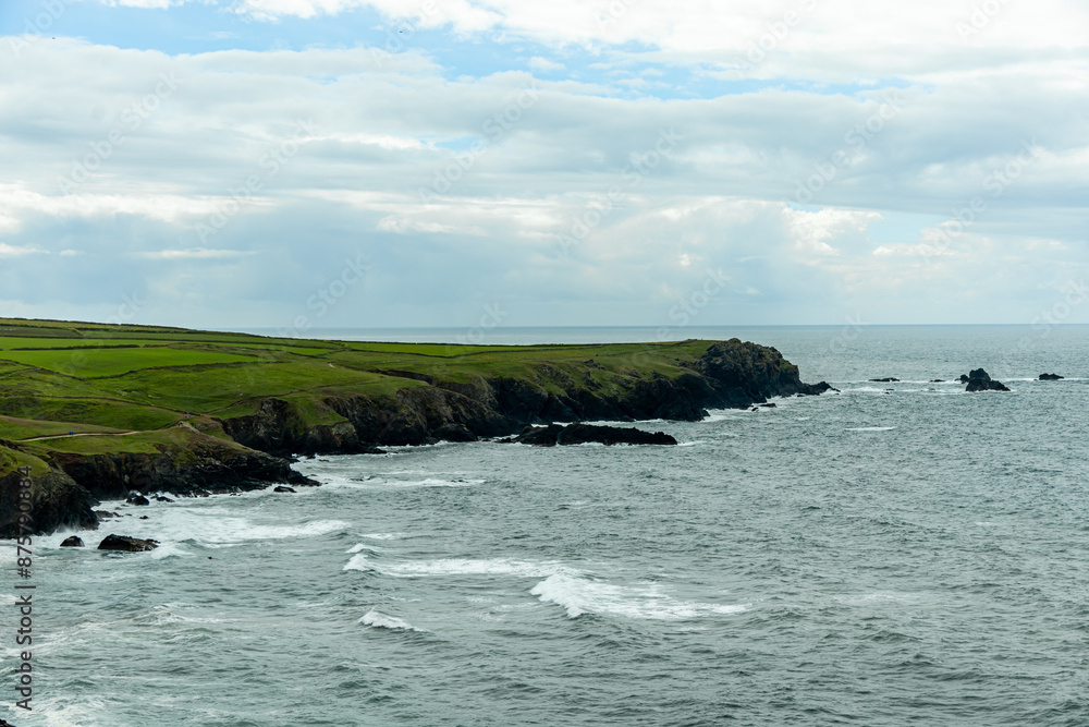 Eine Rundwanderung zum südlichsten Punkt des Englischen Festlandes - den Lizard Point im wunderschönen Cornwall - Helston - Vereinigtes Königreich Eine Rundwanderung zum südlichsten Punkt des Englischen Festlandes - den Lizard Point im wunderschönen Cornwall - Helston - Vereinigtes Königreich