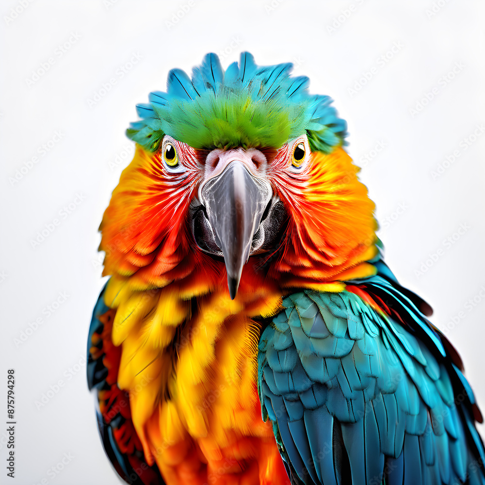 Obraz premium blue and gold macaw
