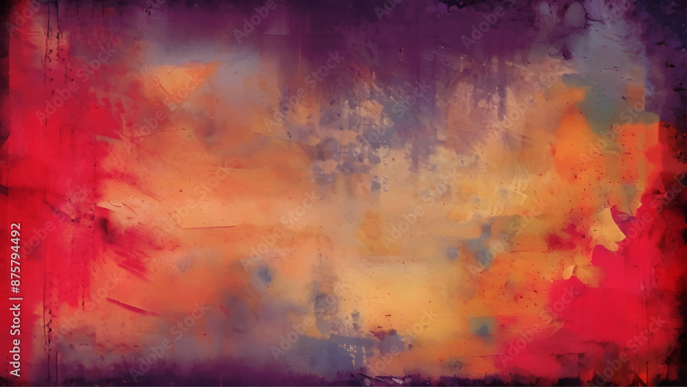 Abstract painting on canvas. Contemporary art. Hand made art. Colorful texture. Abstract grunge watercolor background. Vintage art background. Abstract painting on canvas. Contemporary art. Hand made art. Colorful texture. Abstract grunge watercolor background. Vintage art background.