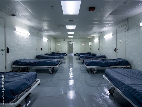 Facilities equipped to handle public health emergencies, such as natural disasters, infectious disease outbreaks, and mass casualty incidents.