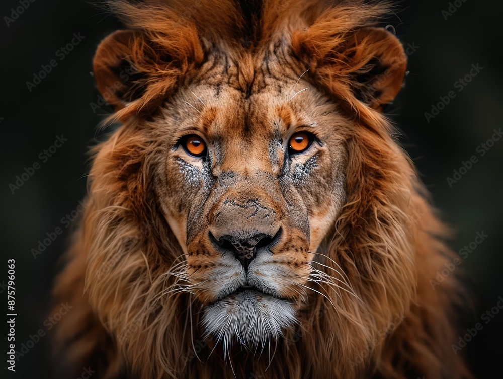Fototapeta premium Close-up photography of wildlife in their natural habitats, capturing the beauty and diversity of animal species.