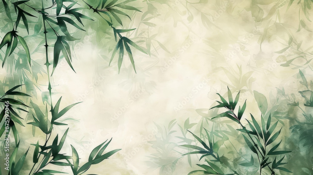 Bamboo Grove Serenity Bamboo Grove Serenity