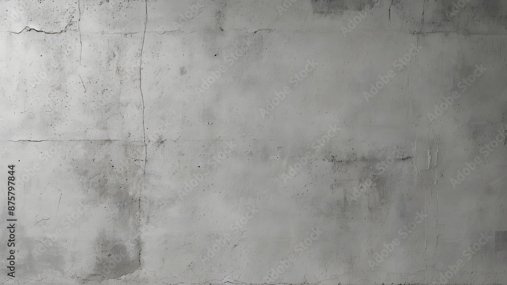 Fototapeta premium Abstract brushed white texture background. Concrete wall abstract background.