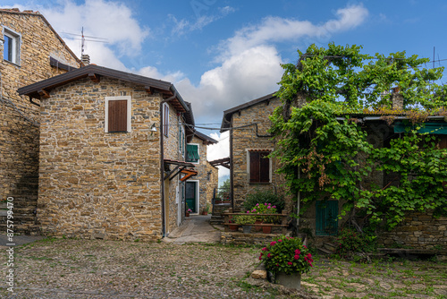 Scorcio Ciabaudo Imperia Liguria Italia