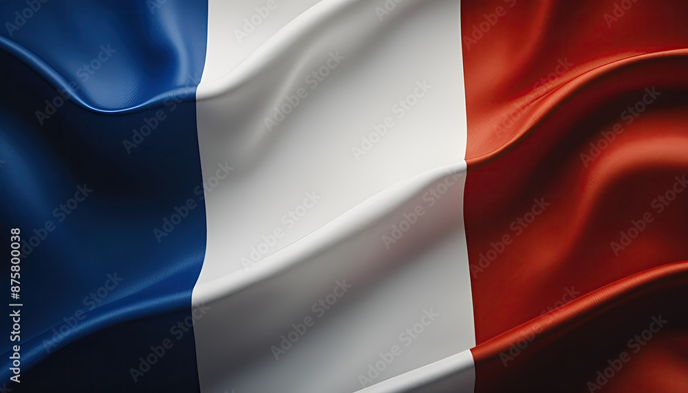 French Flag for national Day or Independence Day of france French Flag for national Day or Independence Day of france