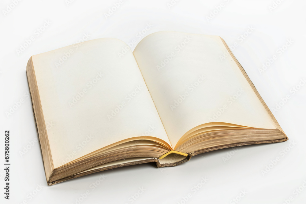 open blank book on white background, top view, mockup style, white space for text, copy of stock photo, high resolution, high quality, high detail, professional photography open blank book on white background, top view, mockup style, white space for text, copy of stock photo, high resolution, high quality, high detail, professional photography