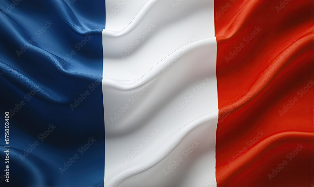 French Flag for national Day or Independence Day of france French Flag for national Day or Independence Day of france