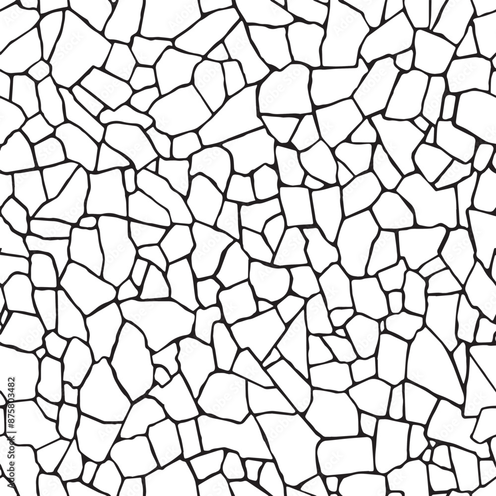Torn stone vector background. Natural texture for design. Seamless pattern illustration. Torn stone vector background. Natural texture for design. Seamless pattern illustration.