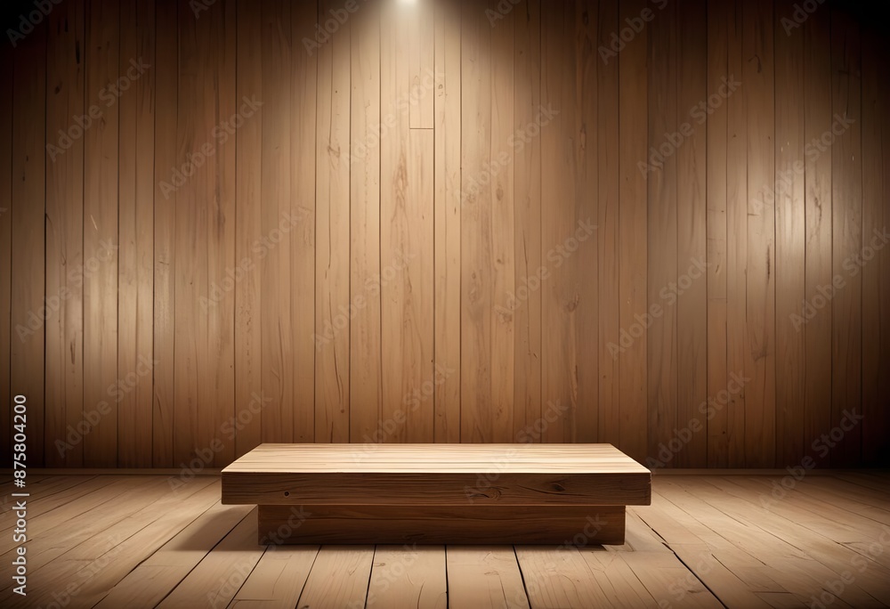 white wooden surface with product podiums
white wooden surface with product podiums