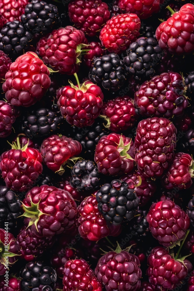 Marionberry texture background, subgenus Rubus fruits pattern, many blackberry cultivar mockup Marionberry texture background, subgenus Rubus fruits pattern, many blackberry cultivar mockup