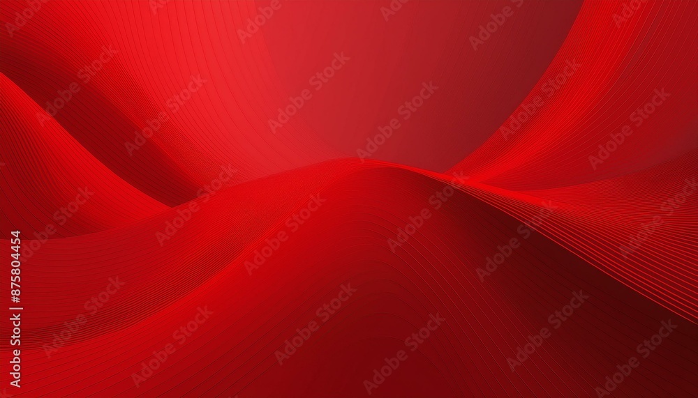 Abstract futuristic red wave background Abstract futuristic red wave background