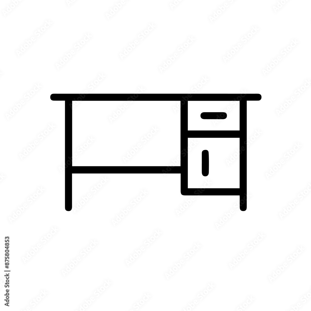 Table vector illustration isolated on ligth blue background. Table icon. EPS Table vector illustration isolated on ligth blue background. Table icon. EPS