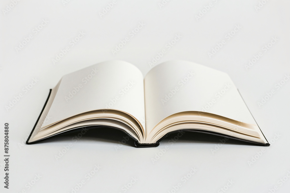 open blank book on white background, top view, mockup style, white space for text, copy of stock photo, high resolution, high quality, high detail, professional photography open blank book on white background, top view, mockup style, white space for text, copy of stock photo, high resolution, high quality, high detail, professional photography