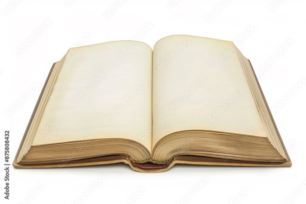 open blank book on white background, top view, mockup style, white space for text, copy of stock photo, high resolution, high quality, high detail, professional photography open blank book on white background, top view, mockup style, white space for text, copy of stock photo, high resolution, high quality, high detail, professional photography