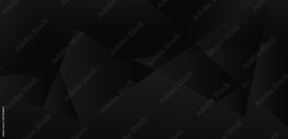 Abstract black background geometric texture. Abstract black background geometric texture.