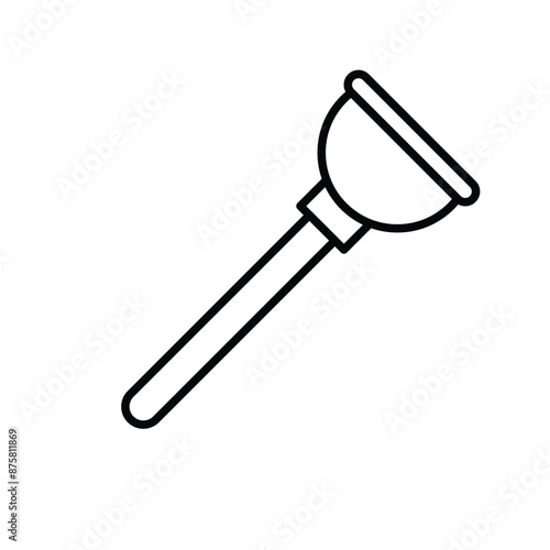 Plunger icon vector design templates simple and modern