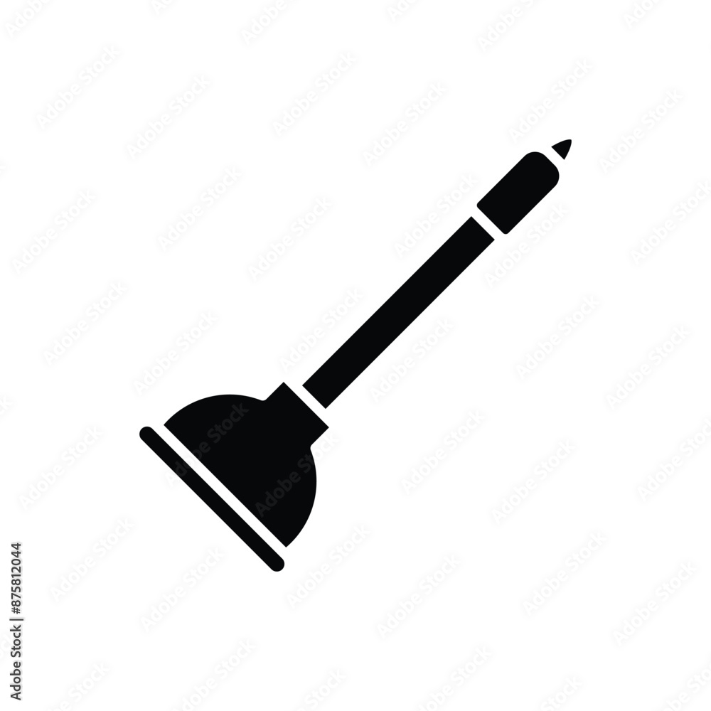 Plunger icon vector design templates simple and modern Plunger icon vector design templates simple and modern