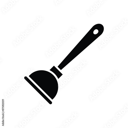 Plunger icon vector design templates simple and modern