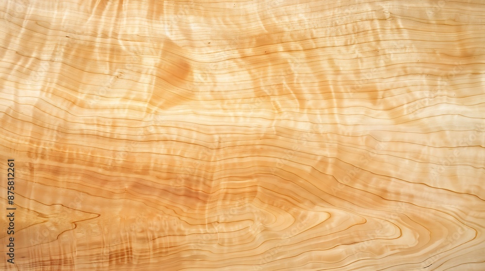 Naklejka premium Close-up of Wood Grain Texture