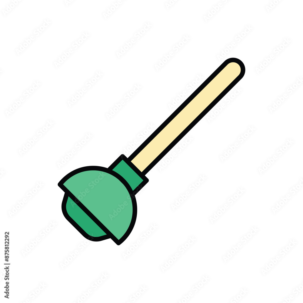 Plunger icon vector design templates simple and modern Plunger icon vector design templates simple and modern