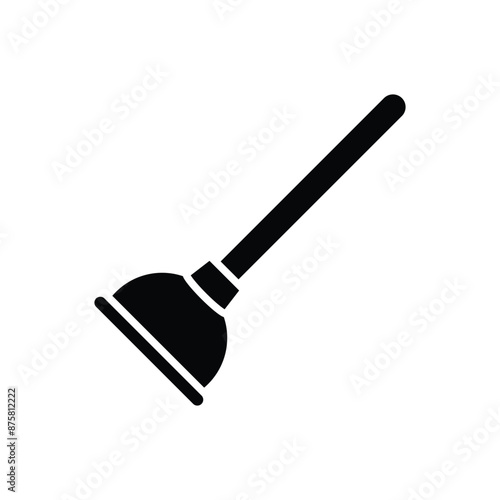 Plunger icon vector design templates simple and modern