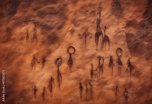 algeria tassili paintings ajjer rock n