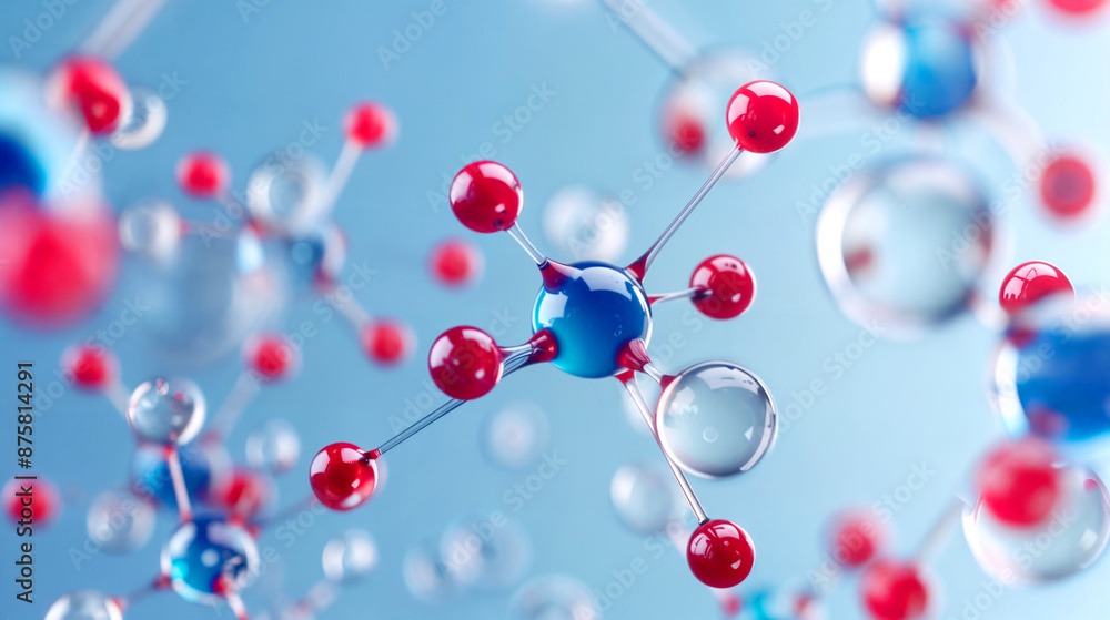 Image of molecular structure.
分子構造のイメージ画像 Image of molecular structure.
分子構造のイメージ画像