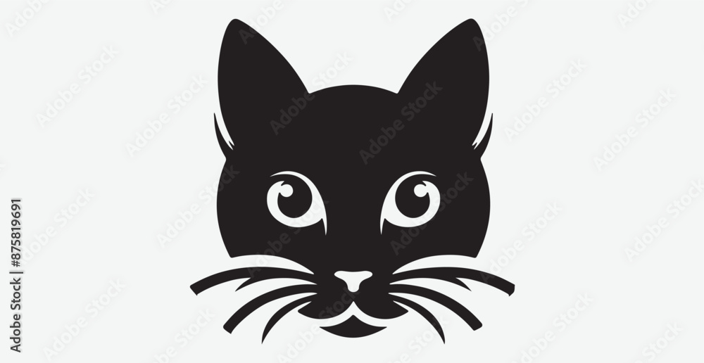 Cat silhouette isolated vector head tail full elegant new best cute sit design illustration animal pet collection full body head black and white download Cat silhouette isolated vector head tail full elegant new best cute sit design illustration animal pet collection full body head black and white download