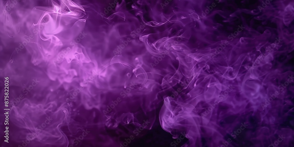 Abstract Purple Smoke Background Abstract Purple Smoke Background
