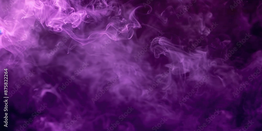 Purple Smoke Abstract Background Purple Smoke Abstract Background