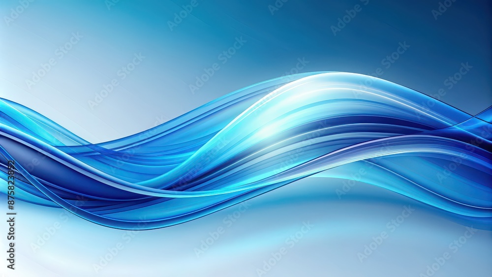 Abstract blue wave with flowing curves and gradients, abstract, blue, wave,flowing, curves, gradients, design, background, art Abstract blue wave with flowing curves and gradients, abstract, blue, wave,flowing, curves, gradients, design, background, art