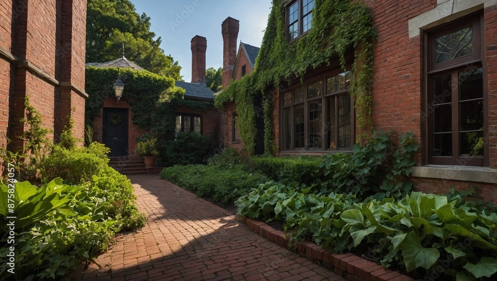 A charming historical home with a brick facade ivycove A charming historical home with a brick facade ivycove