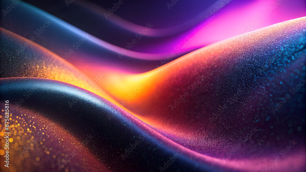 The image is a vibrant, 3D animation of a pulsating, flowing substance in hues of purple, blue, and orange, set against a dark background. The image is a vibrant, 3D animation of a pulsating, flowing substance in hues of purple, blue, and orange, set against a dark background.