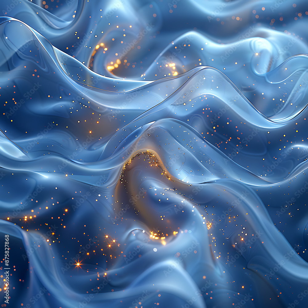 Obraz premium Futuristic Tech Design: Geometric Patterns & Digital Textures