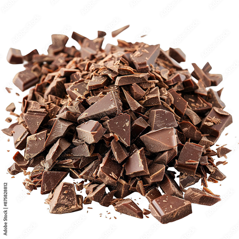 Pieces of dark chocolate Png Pieces of dark chocolate Png